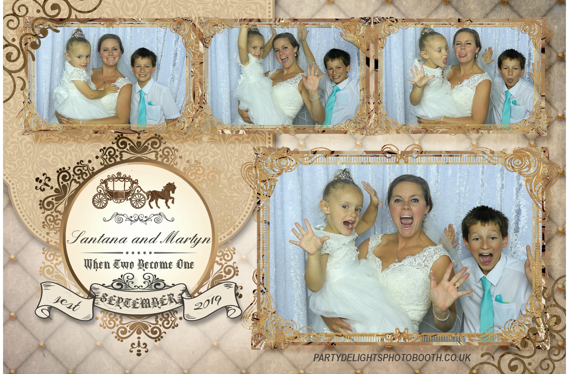 Martyn and Santana’s Wedding - Prints | View more photos from the event at gallery.partydelightsphotobooth.co.uk/u/PartyDelightsPhotoBooth/Martyn-and-Santana’s-Wedding-Prints